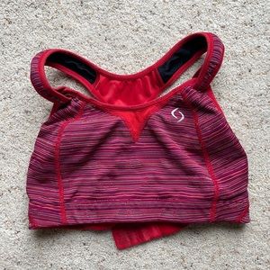 Moving comfort sports bra